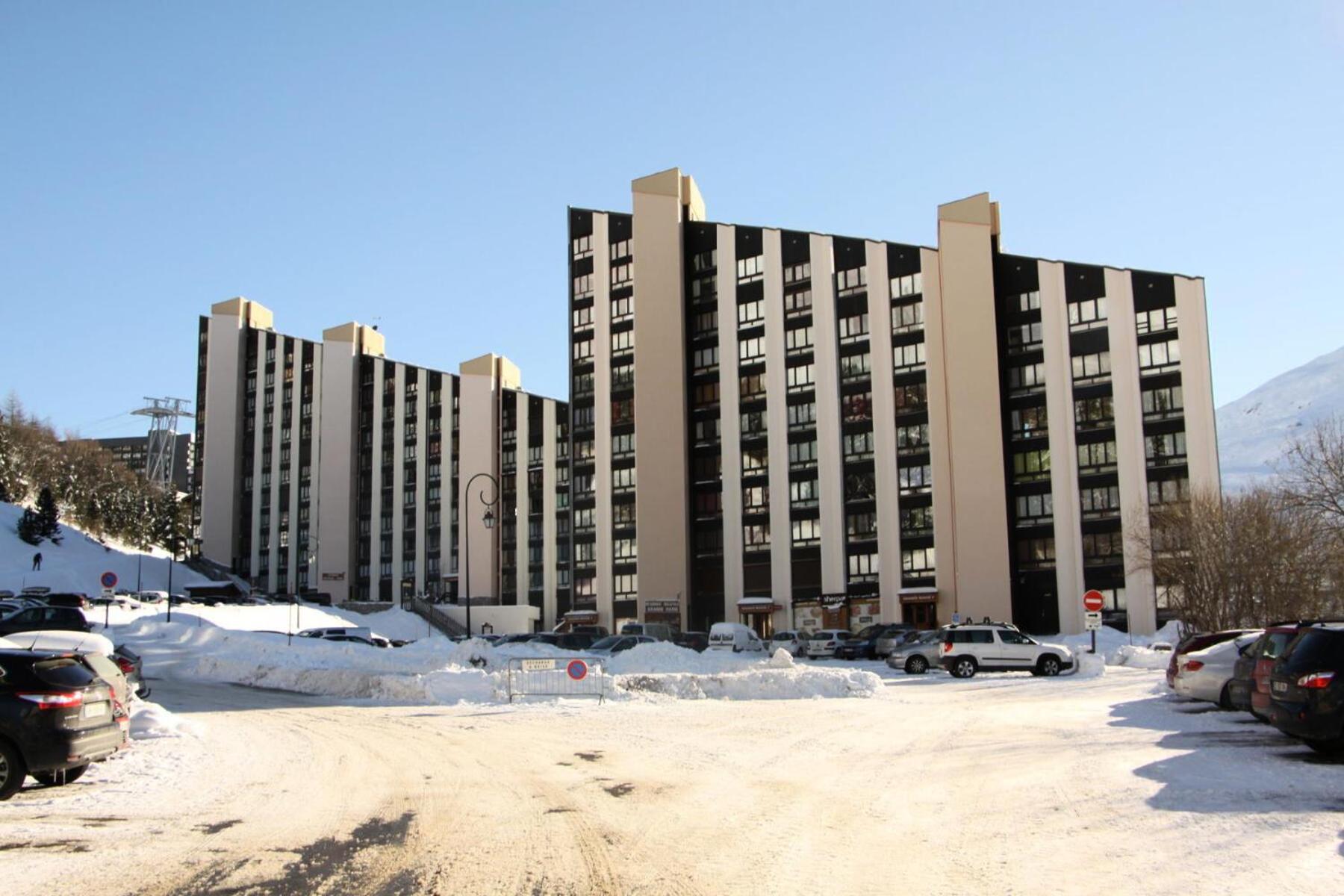 Residence Grande Masse - Studio Pour 3 Personnes 354 Saint-Martin-de-Belleville Exterior foto